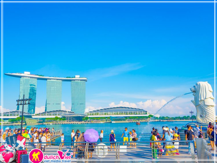Du lịch Châu Á - Du lịch Malaysia - Singapore 5 ngày 4 đêm khởi hành từ Sài Gòn Hè 2017